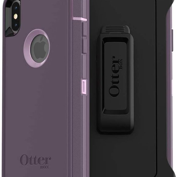 OtterBox Defender for iPhone X or XS Purple NWT - Picture 9 of 9